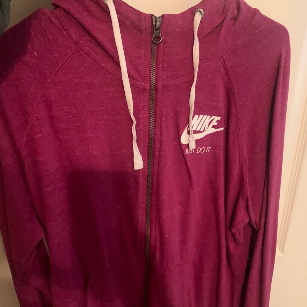 Nike zip up jacket
